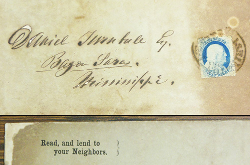 Joshua Francis Fisher, Concessions and Compromises. Philadelphia: C. Sherman & Son, [1860].