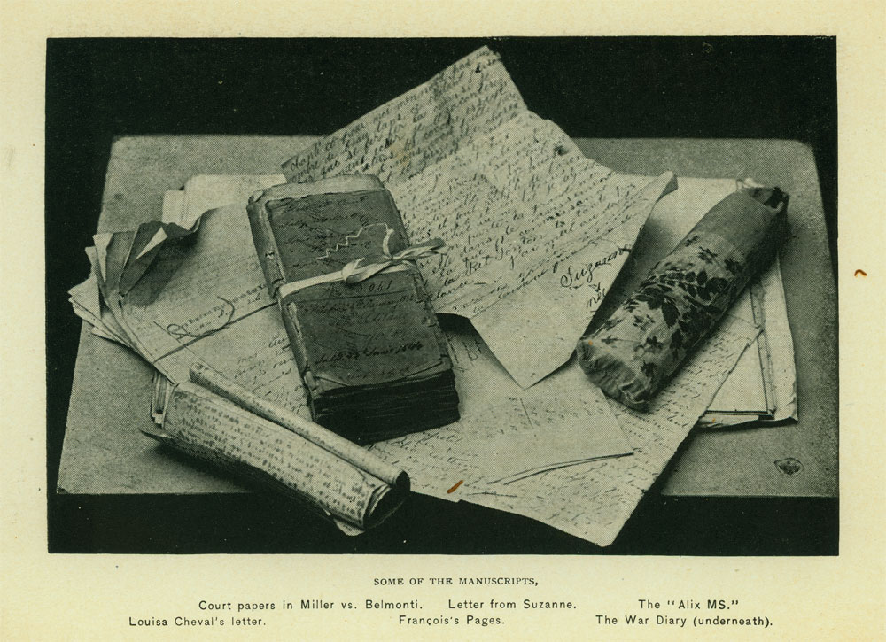 Manuscript sources of George Washington Cable's Strange True Stories of Louisiana. New York: C. Scribner’s Sons, 1889.