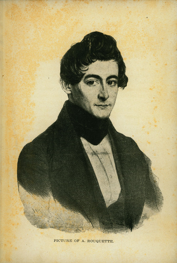 Adrien Rouquette, in Susan B. Elder, Life of the Abbé Rouquette. New Orleans: L. Graham Co., 1913.