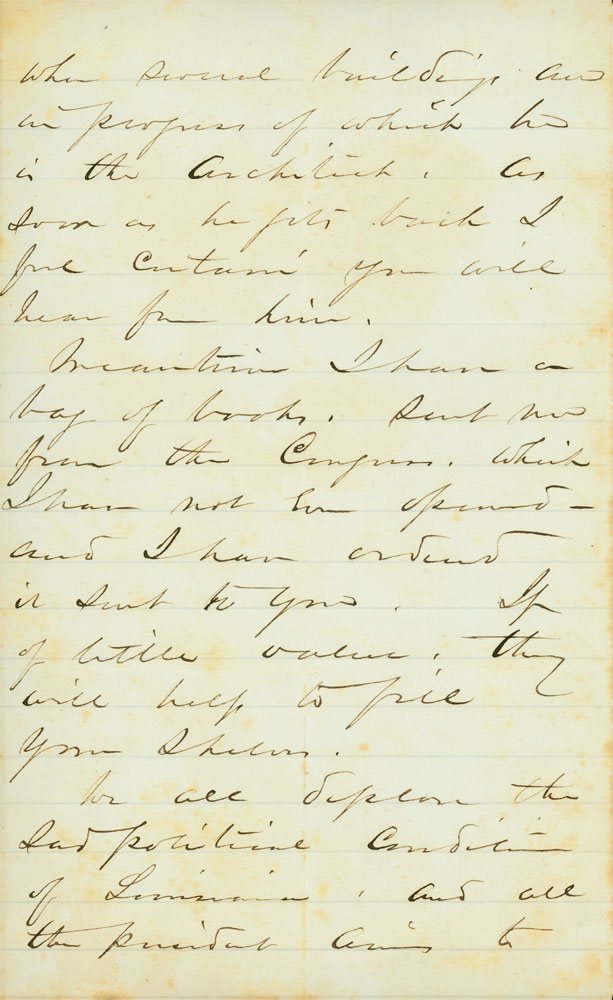 William T. Sherman to David F. Boyd, 20 May 1873 (2)