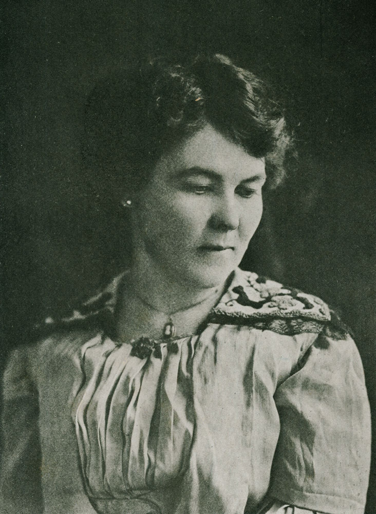 Henrietta McClendon Brock (1873-1948). From Proceedings of the Thirty-Seventh Annual Session of the Louisiana Press Association. [n.p.: n.p., 1916].