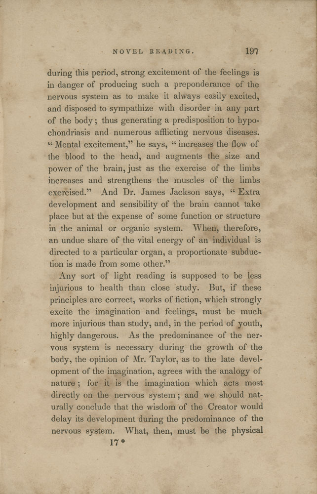 Harvey Newcomb, The Young Lady’s Guide to the Harmonious Development of Christian Character. New York: M. W. Dodd, 1853.