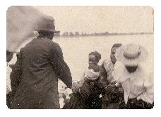 Click for larger view: Baptism at Natchez Under the Hill