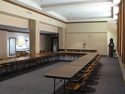 Hill Memorial Library Lecture Hall