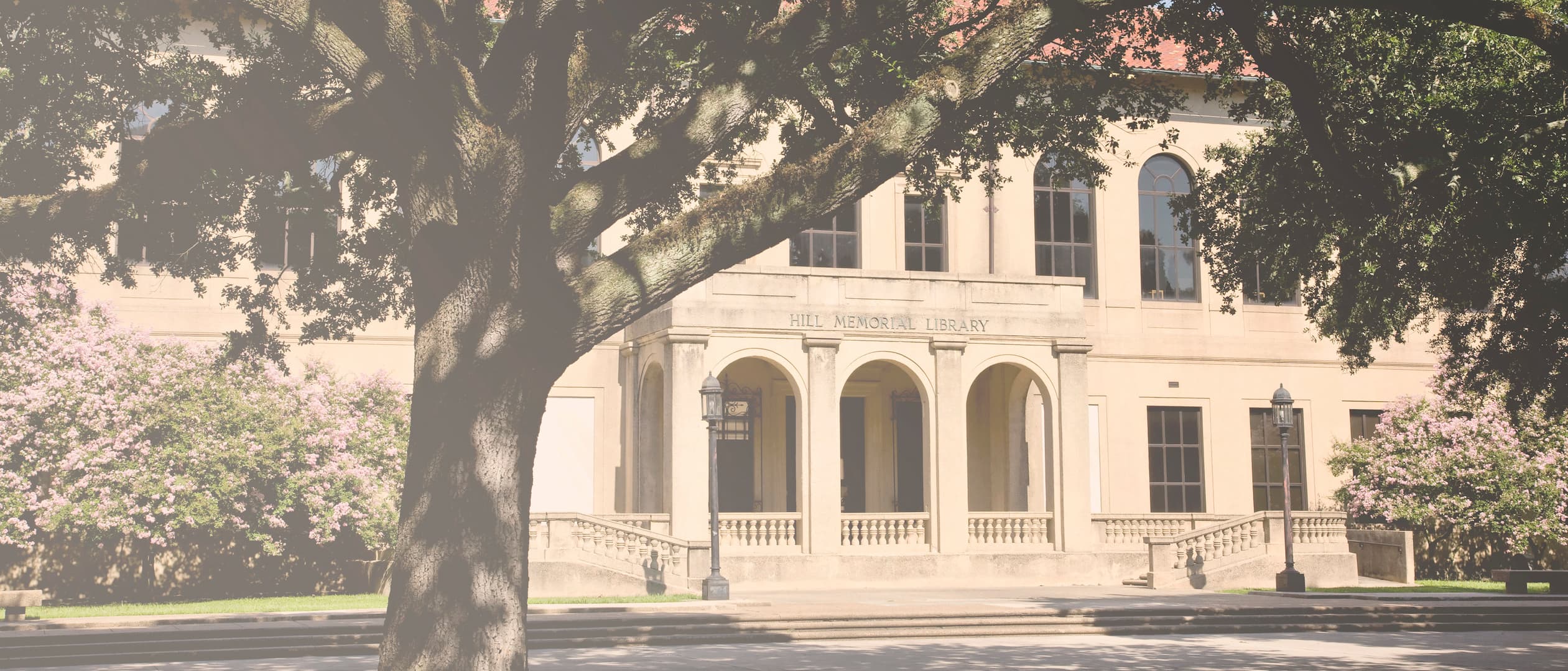 Hill Memorial Library exterior