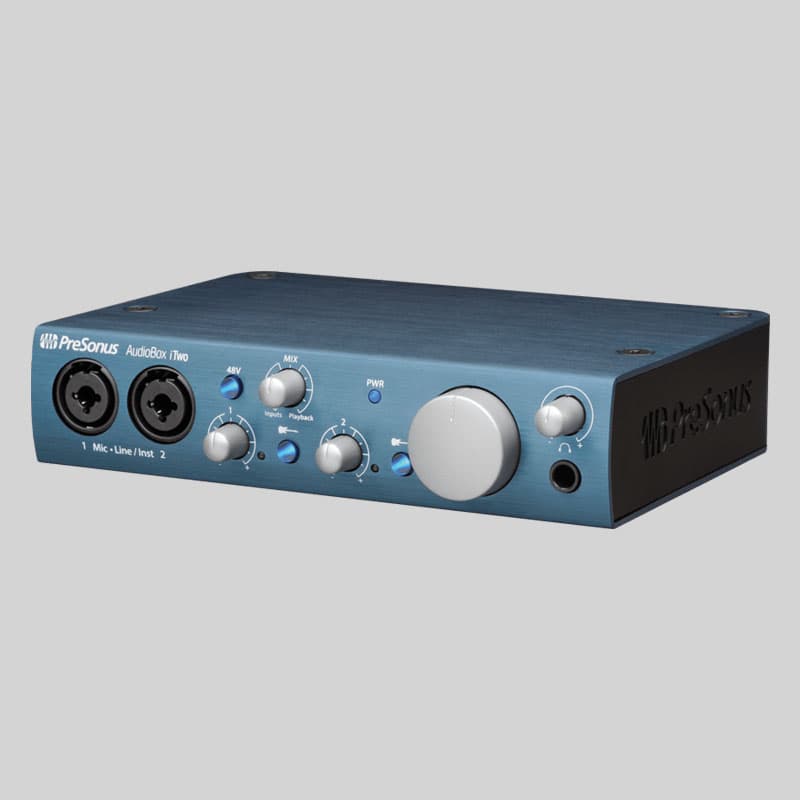 PreSonus AudioBox iTwo USB Audio Interface