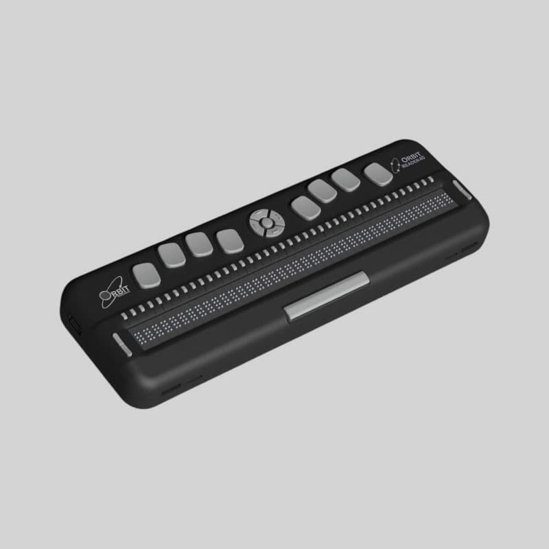 Orbit Reader 40 – Braille Display, Book Reader and Note-taker