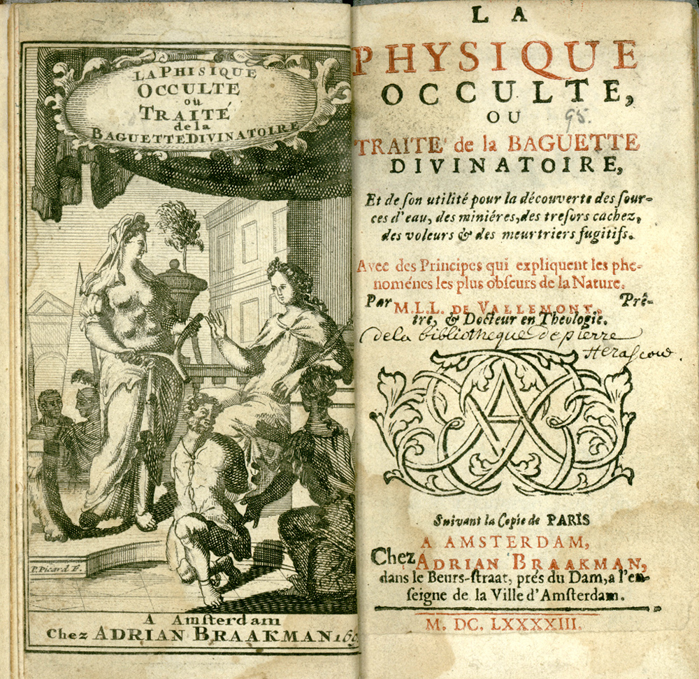 le_lorrain_vallemont-la_physique_occulte_title_page_and_front_piece