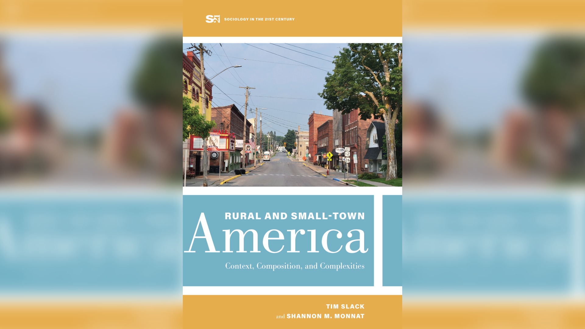 cover of the book, Rural and Small-Town America
