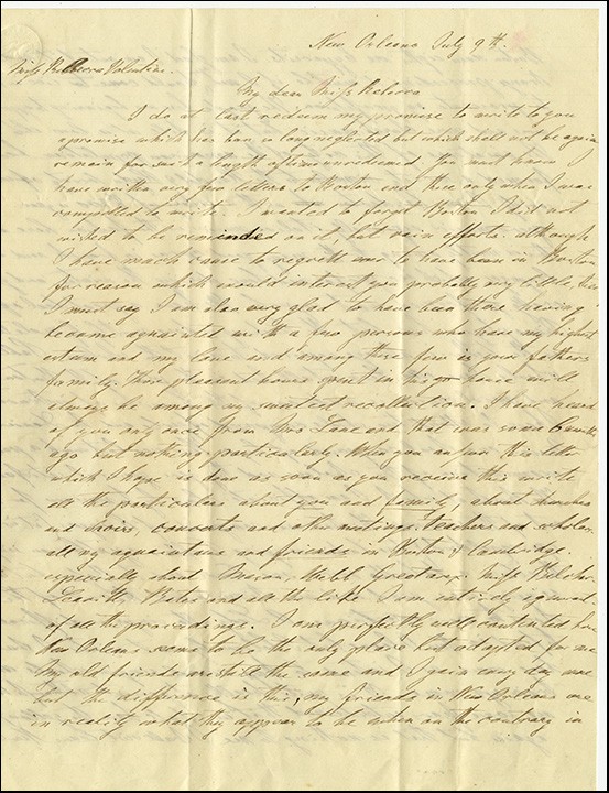 Frederick Müller letter