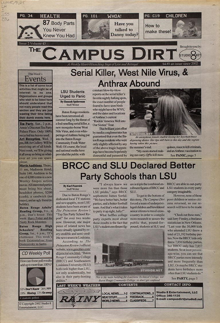 Campus Dirt