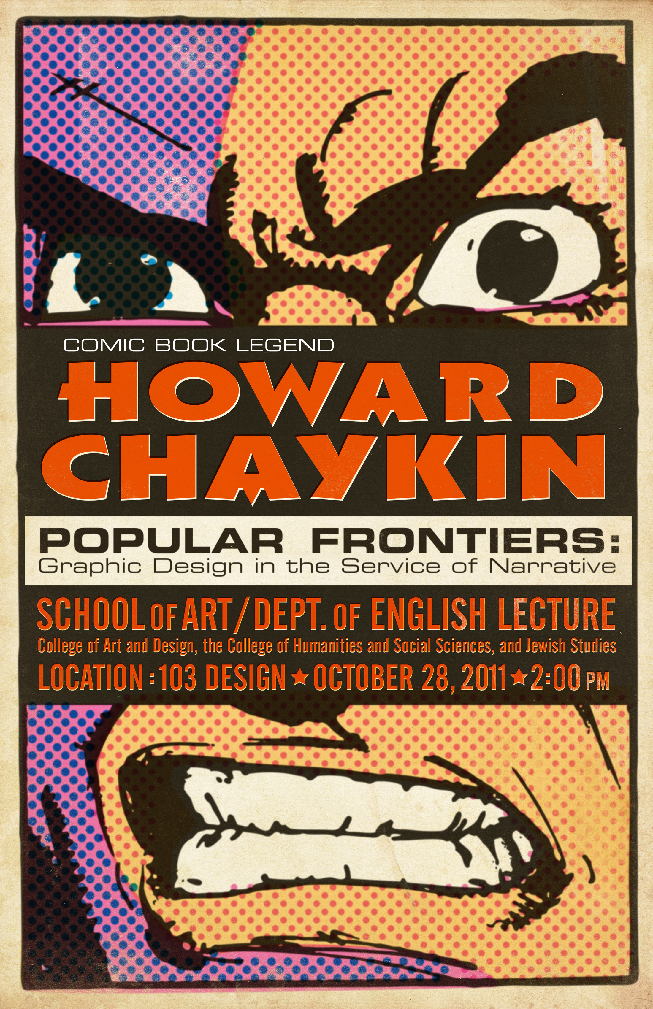 Howard Chaykin Poster