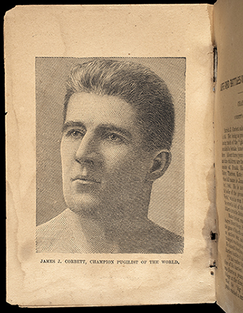 Corbett Champion Pugilist of the World