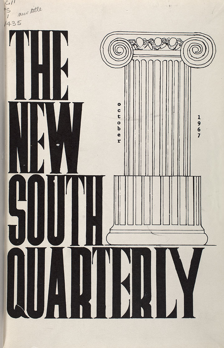 New South Quarterly