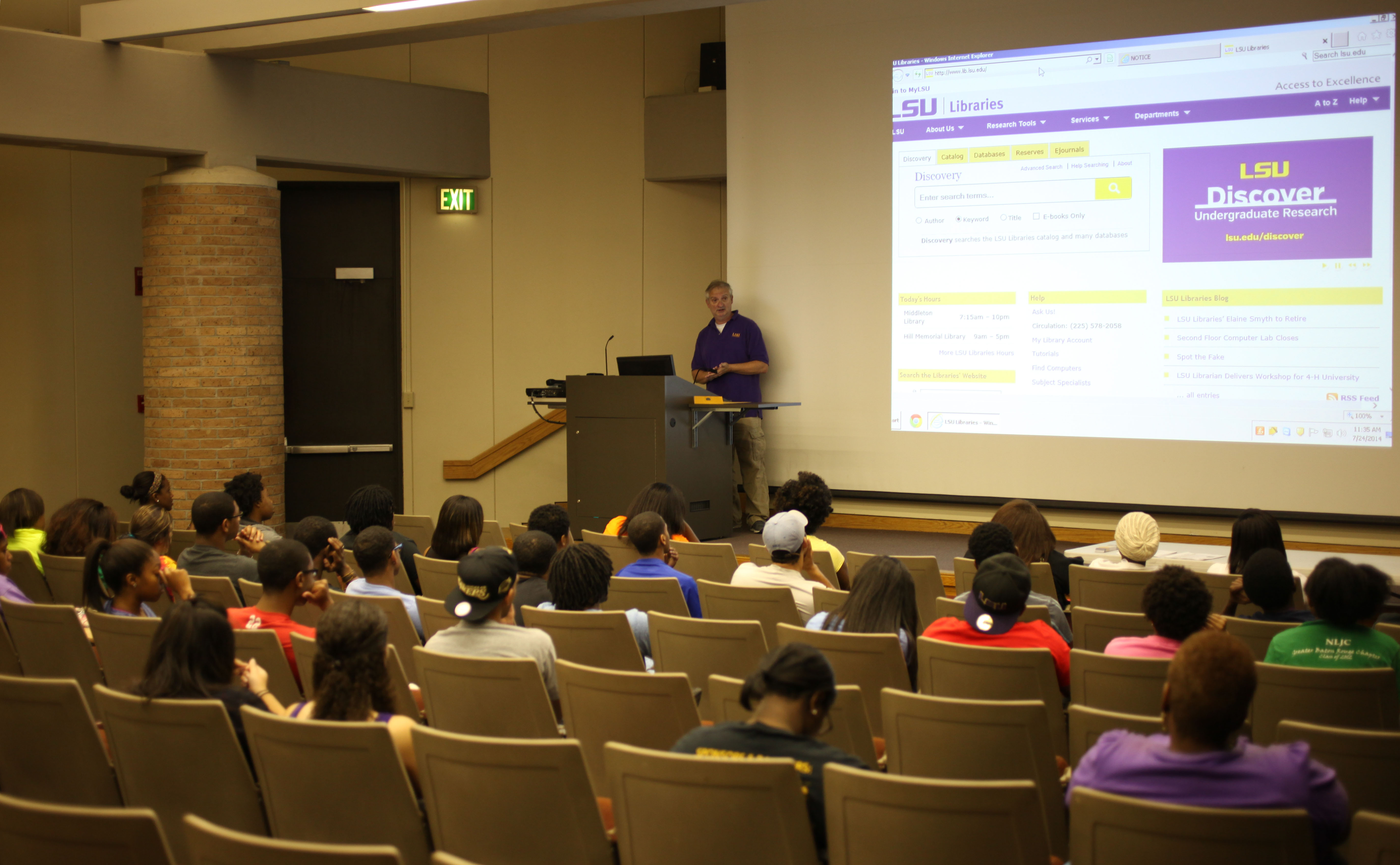 Summer Scholars Program 2014