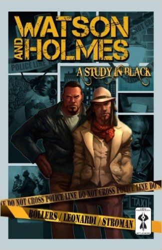 Watson and Holmes Cover