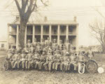 Cadet Band group portrait 1912