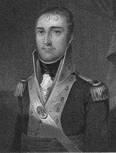 Engraving of William C. C. Claiborne by John B. Longacre.