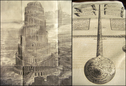 Athanasius Kircher, Turris Babel (1679)