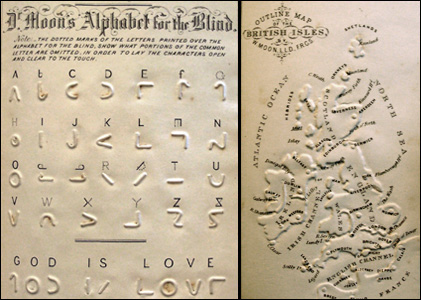 Dr. Moon's Alphabet for the Blind